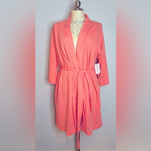 🆕 Joyspun Kimono Robe w/ Pockets Size Large - Picture 3 of 10